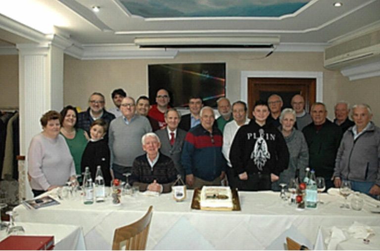 Conviviale natalizia dei collezionisti Associazione “Sabato Fabi di Rieti”