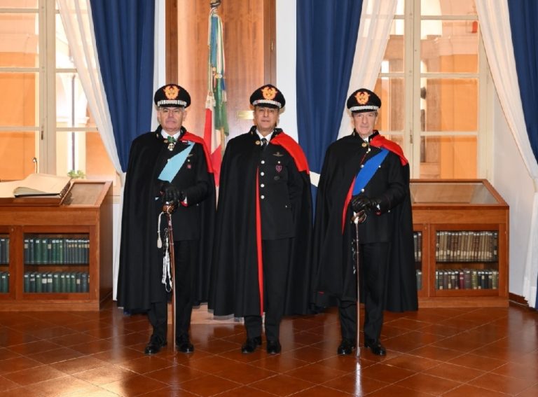 Il Generale Fabrizio Parrulli nuovo comandante Unità Forestali Carabinieri