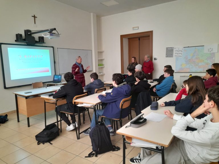 Cittadinanzattiva Rieti incontra gli studenti del Liceo Classico e Scientifico Cambridge dell’Istituto Sant’Apollinare (Città del Vaticano)