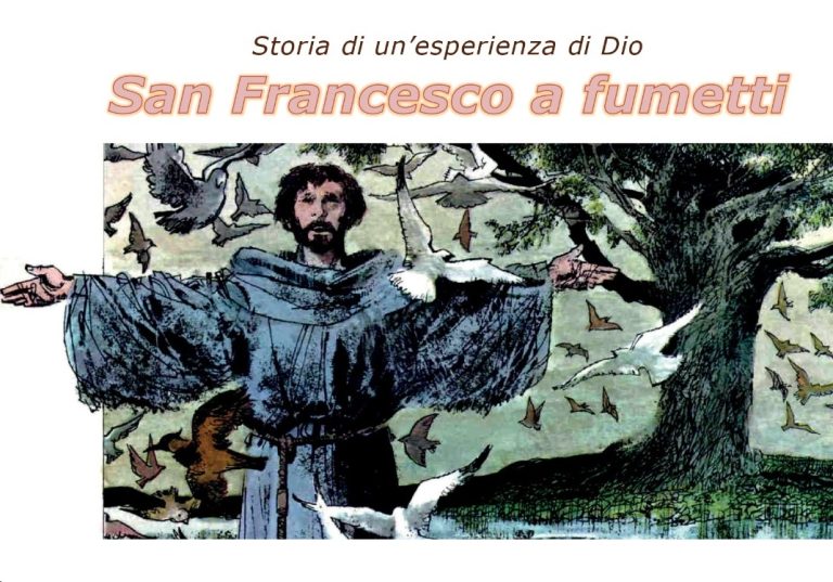 “San Francesco a strisce”. In una Mostra a Greccio la vita di san Francesco a fumetti