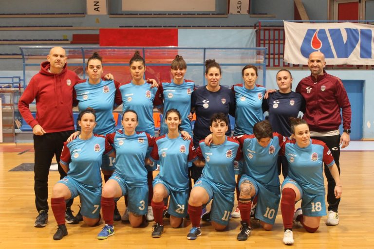 Troppa AS Roma Femminile per la New Real Rieti Women