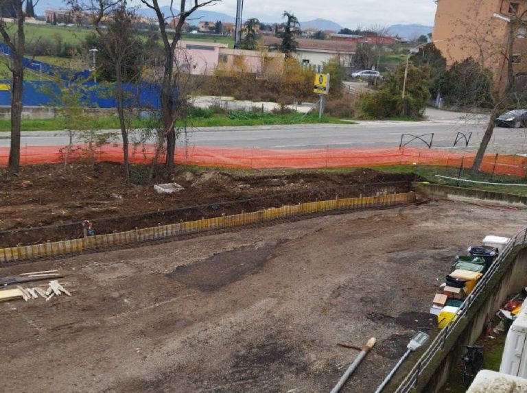 Passo Corese, in corso i lavori per la riqualificazione della delegazione comunale