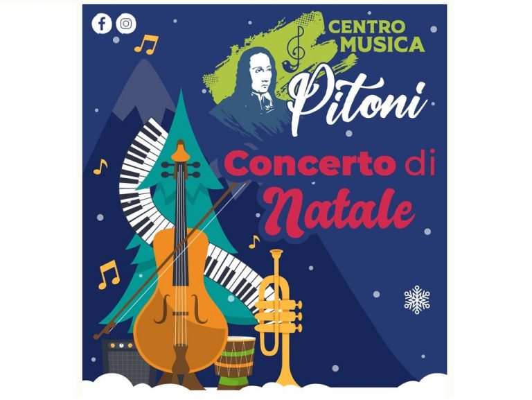 Il 18 dicembre Concerto di Natale del Centro Studi Musicali G.O. Pitoni