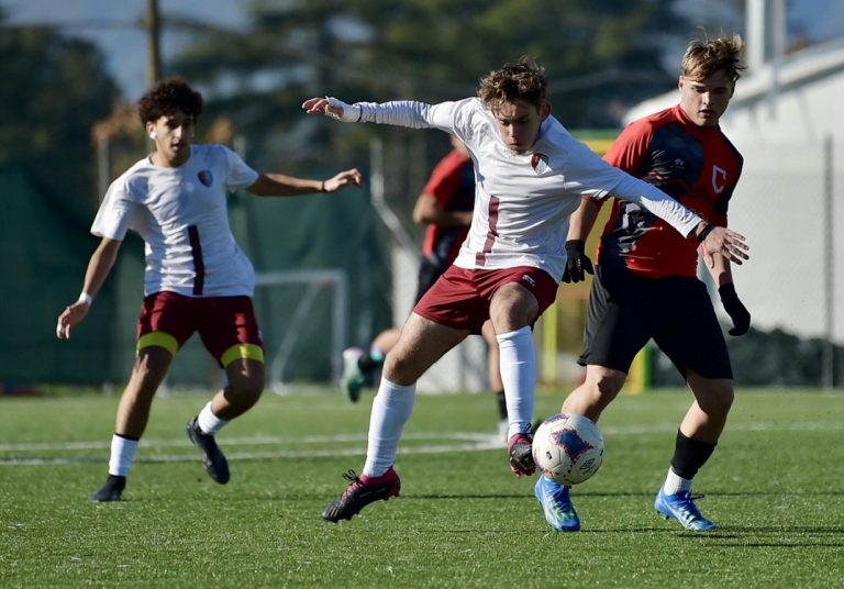 Nuova Rieti Calcio, vince la U17. La U16 a Roma col campo impraticabile. Giovanissimi KO