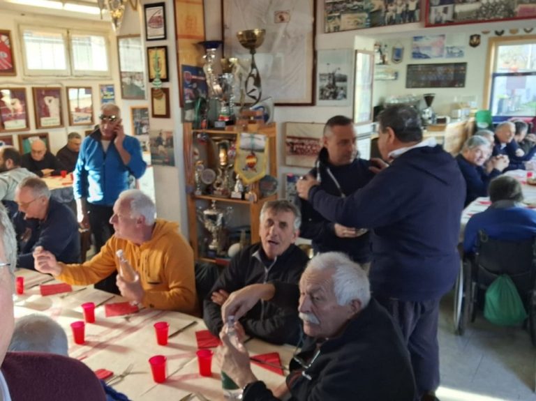 Il 22 dicembre convivale degli Arieti Rugby Rieti di oggi e di ieri