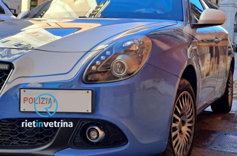 Consuntivo di fine anno sull’attività svolta nel 2024 dalla Polizia di Stato di Rieti