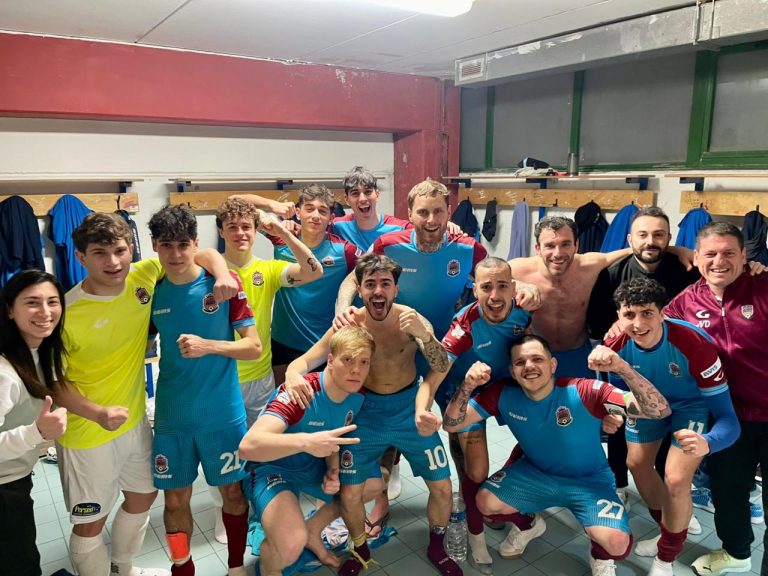 La New Real Rieti supera Pontedera 1-5