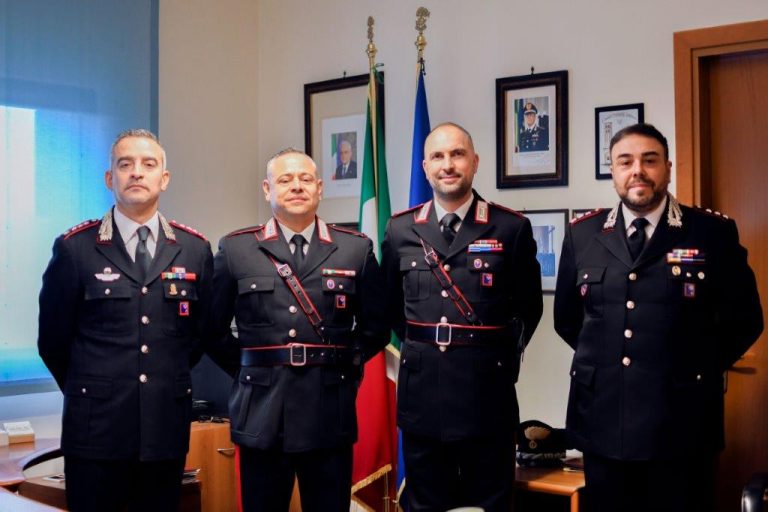 I carabinieri Loris Emmanuele e Federico Viani neo-promossi