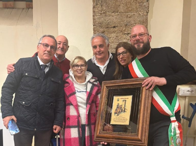 Al dott. Mario Santarelli l’Angioino d’Oro 2024 – TUTTI I PREMIATI
