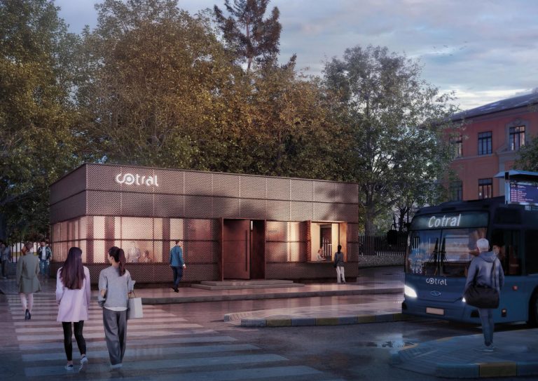 Avviato il cantiere alla Stazione FS – COTRAL