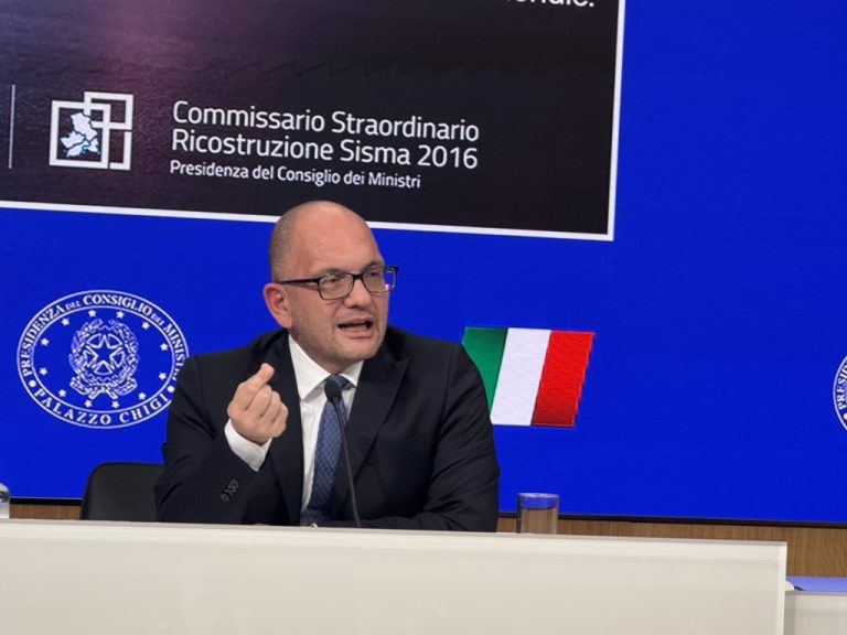 Sisma 2026, Castelli: “Con nuove modifiche al TURP estesi benefici e accesso a contributi”