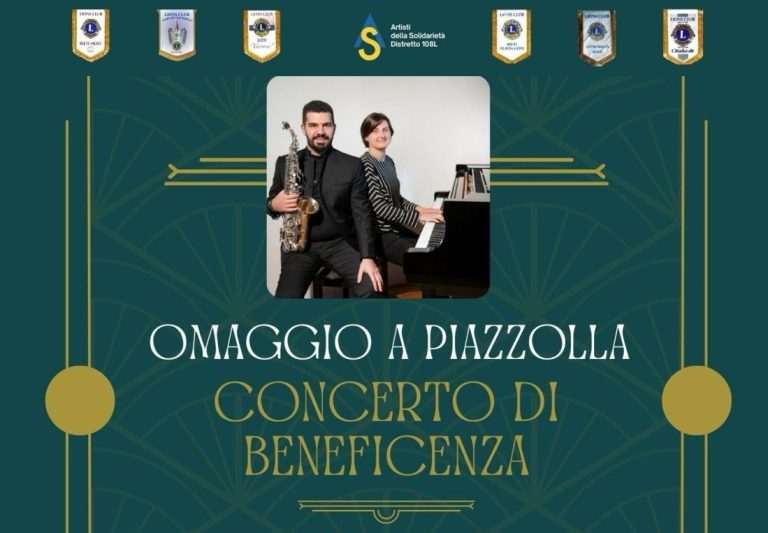 Il 4 gennaio a Rieti concerto di beneficenza ad offerta libera promosso dai Lions Club reatini
