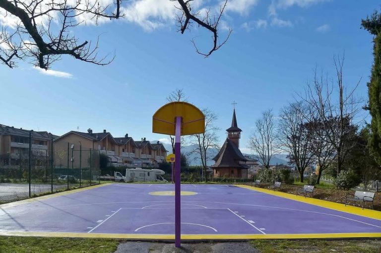 Oggi l’inaugurazione del campo da basket Kobe Bryant agli ex Stimmatini