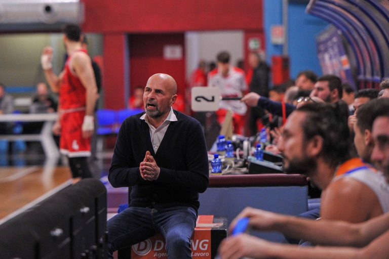 Pielle Livorno – NPC Rieti, Paternoster: “Lotteremo fino alla fine. Abbiamo altri due acciaccati”