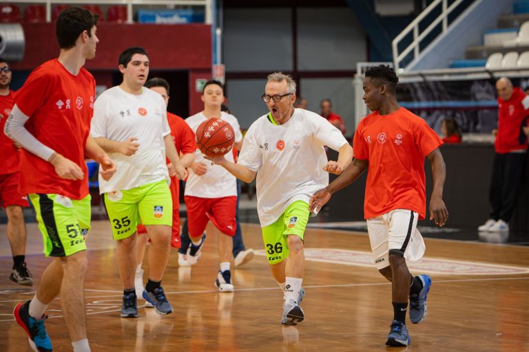 Special Olympic Play Unified: Un successo di inclusione con la Fortitudo Rieti – LE FOTO