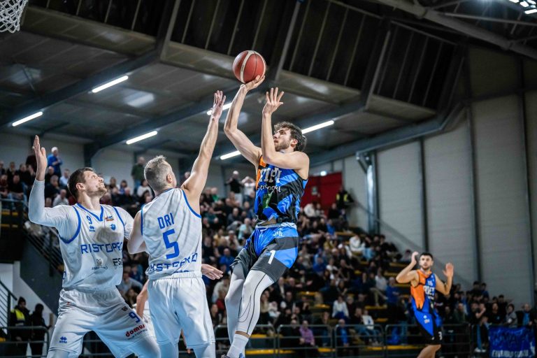 NPC Rieti, ancora fatale il terzo periodo. Sconfitta anche a Fabriano