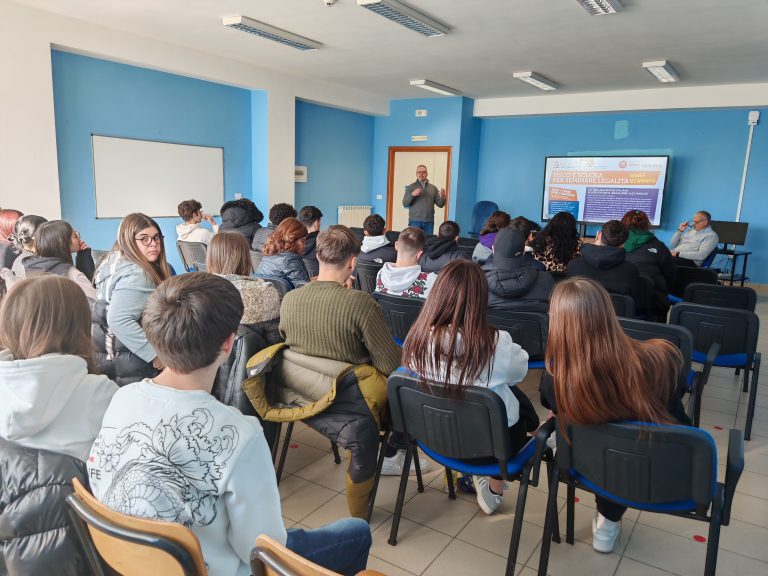Per le quinte del Savoia di Rieti incontro formativo con l’Agenzia Entrate e Riscossioni