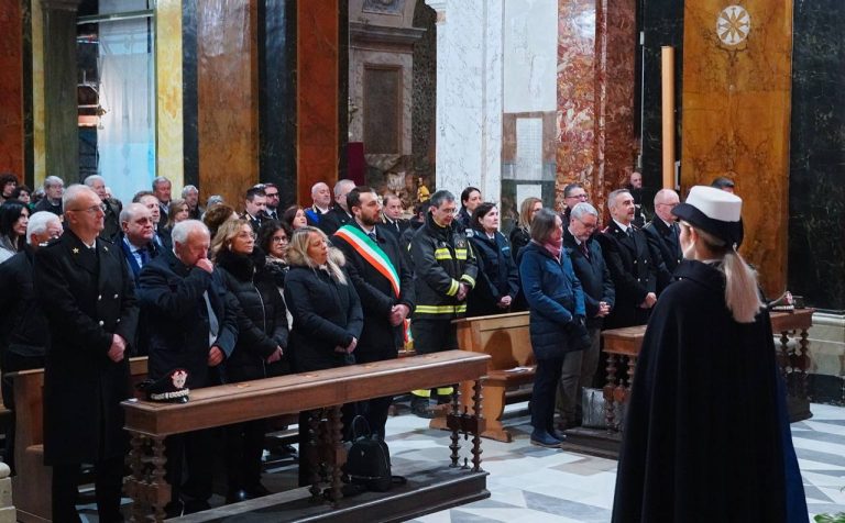 La Polizia Locale di Rieti celebra il patrono san Sebastiano