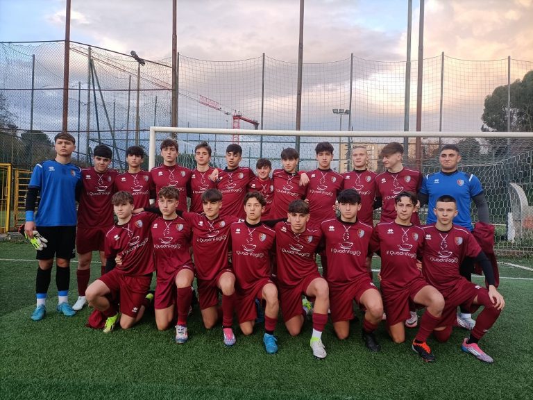 Nuova Rieti Calcio: due vittorie e due KO nell’ultimo fine settimana