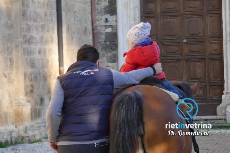 Sabato 1 febbraio ci sarà il Battesimo della Sella