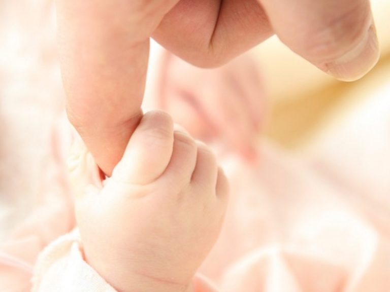 La prima bimba della provincia nata nel 2025 è la piccola Violante