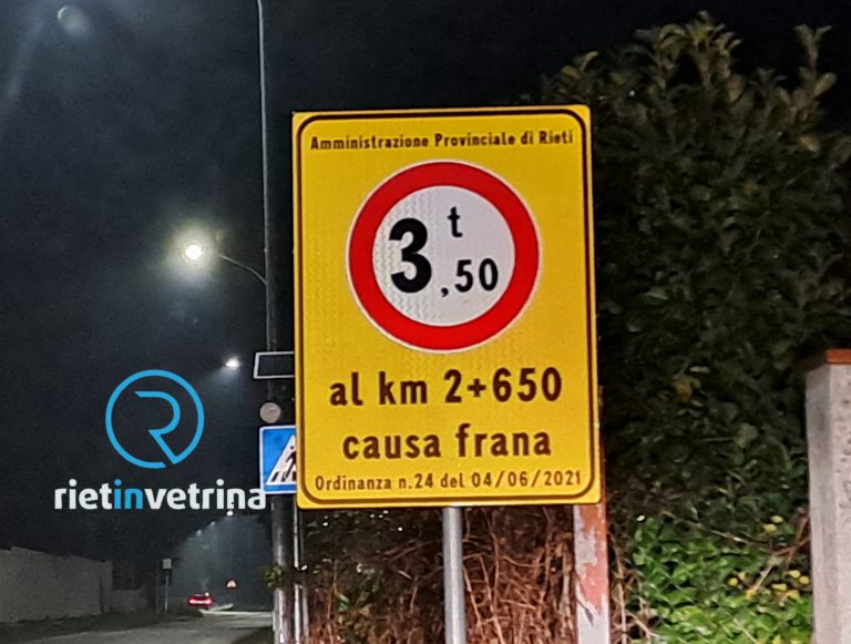 SEI TU IL REPORTER – “Presidente Cuneo quando sarà sanata la frana in via Foresta?”