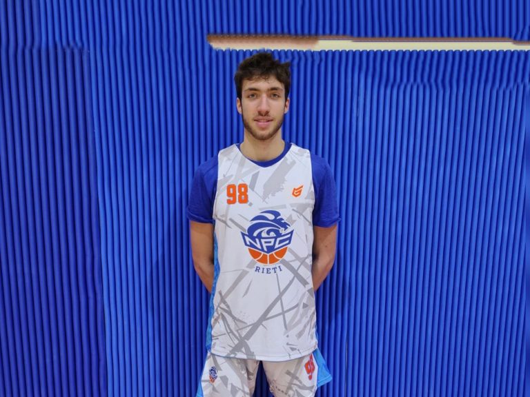 La NPC Rieti infoltisce il roster: ingaggiato Andrea Cecchi