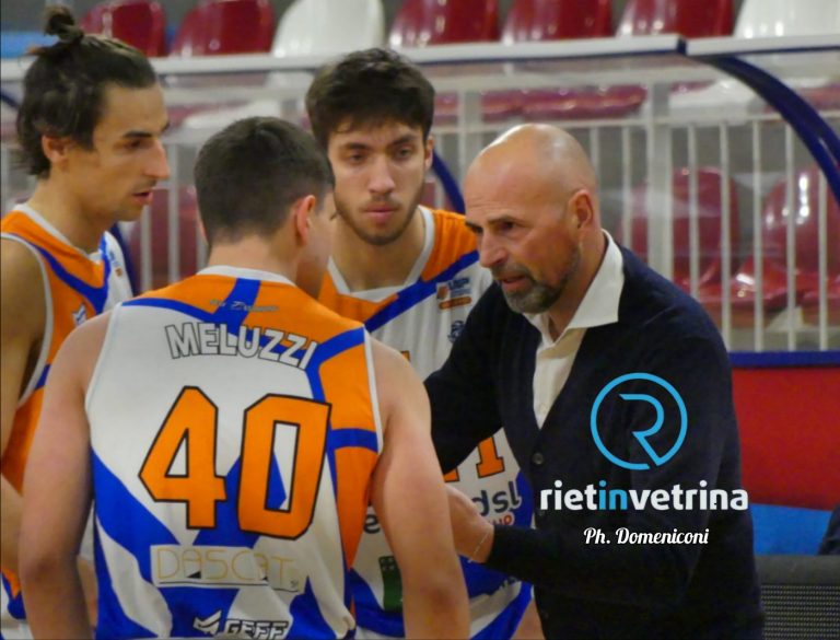 NPC Rieti al PalaBorrelli con il coltello fra i denti per vincere il derby salvezza contro Cassino