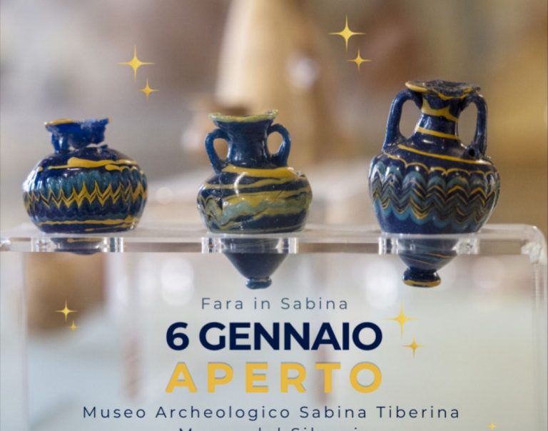 L’Epifania a Fara in Sabina tra dolci e fuochi