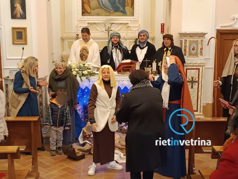 Rievocazione storica dell’Epifania a San Giovanni Reatino
