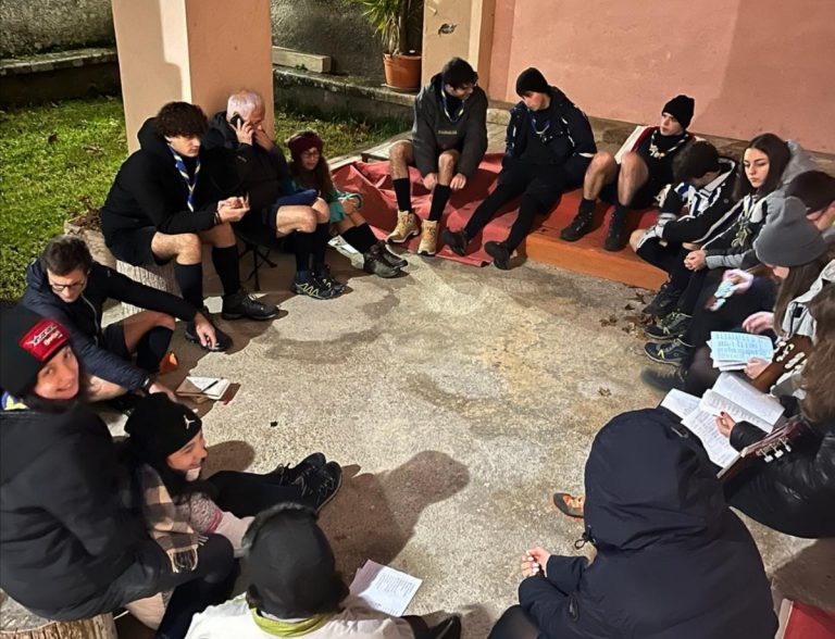 Comune di Cantalice e Pro Loco accolgono il gruppo scout Agesci Orvieto 1 e il programma Rai 1 “Ragazzi fuori”