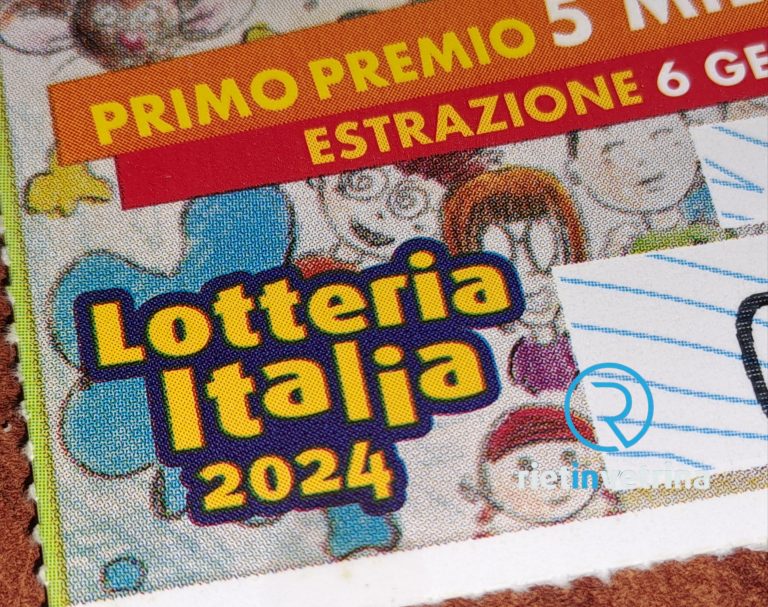 Lotteria Italia 2024: il Lazio domina nei premi di terza e quarta categoria, le vincite superano il milione di euro