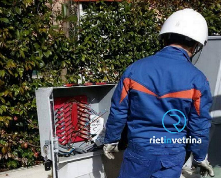Sant’Elia da 12 ore senza elettricità. ENEL sul posto per risolvere il guasto