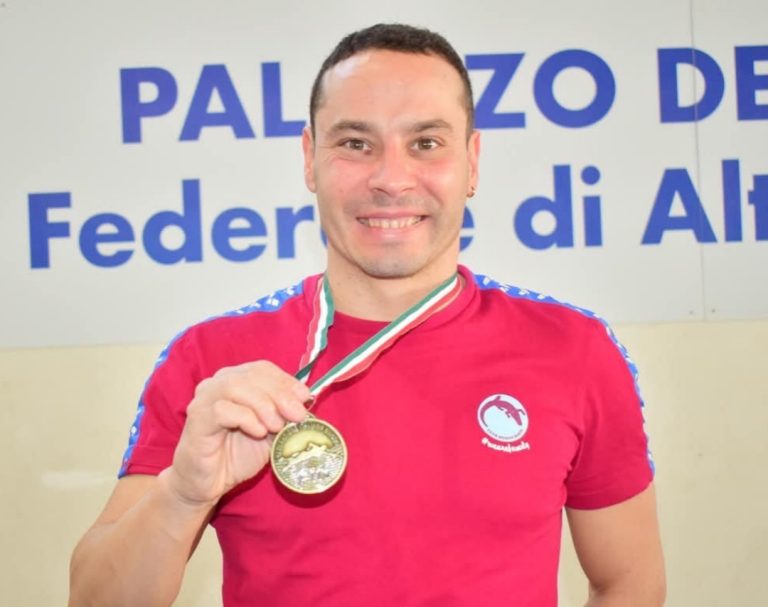Matteo Mastroiaco bronzo nei 100 rana ai Campionati  Italiani Indoor di Torino