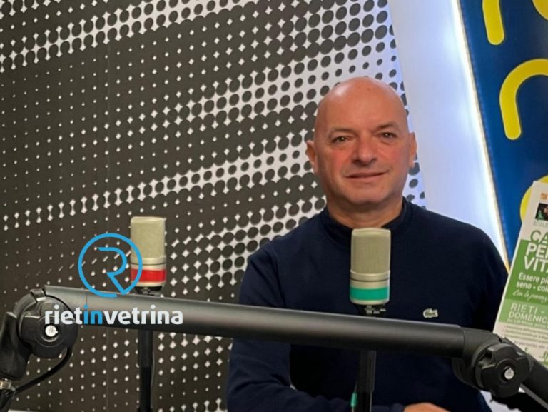 “A tu per tu”, il 9 gennaio l’ALCLI con Fabrizio Pacifici ospite di Rietinvetrina e Radiomondo