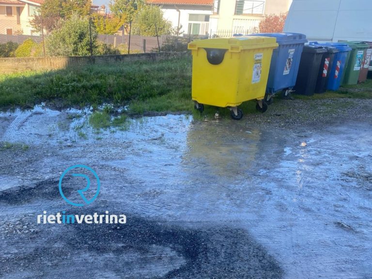 SEI TU IL REPORTER – Piero: “Da sei mesi a Poggio Moiano c’è una perdita di acqua. ATER e APS non intervengono”