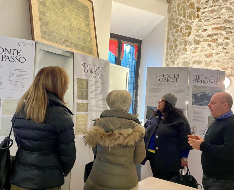 Ottima risposta alle mostre allestite all’Università Agraria di Corese Terra