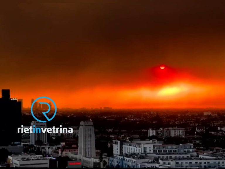 ►VIDEO – Inferno di fuoco a Los Angeles. Il video dei reatini Marco e Matteo Salari