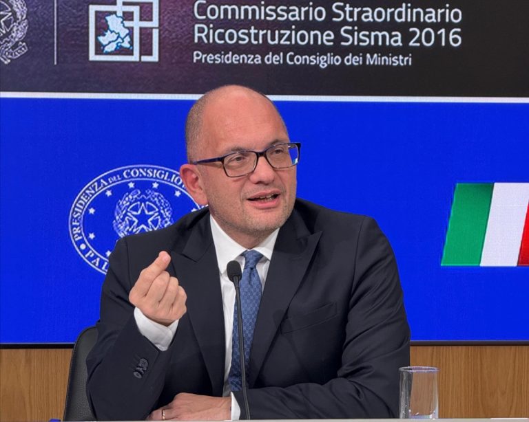 Sisma 2016, Castelli: “Ringrazio Governo per la fiducia, il 2025 sarà l’anno dei cantieri”