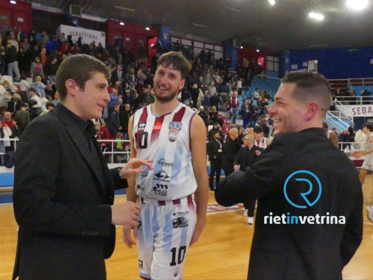 Sarà Cantù l’avversaria della Real Sebastiani in semifinale play-off