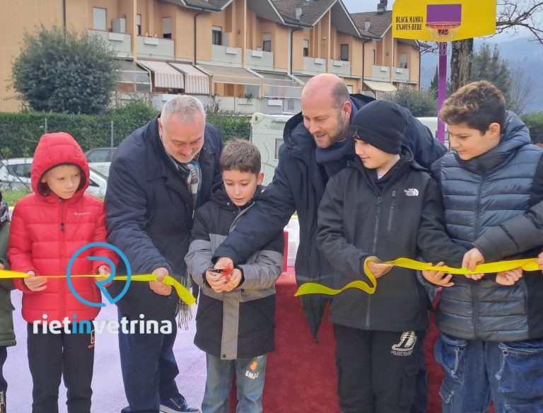Inaugurato il campo Casa del Buon Pastore – Kobe Bryant