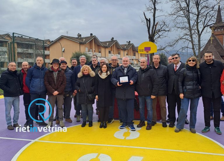 Inaugurazione campo da basket Casa del Buon Pastore – Kobe Bryant – LE FOTO
