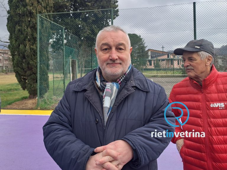 ►VIDEO – Le parole del patron RSR, Roberto Pietropaoli, all’inaugurazione del Campo da basket Casa del Buon Pastore – Kobe Bryant