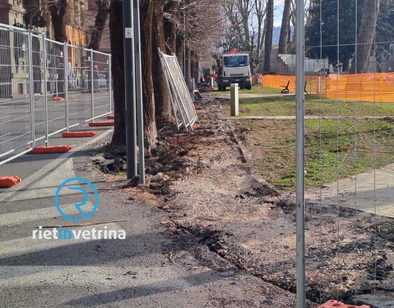 Iniziati i lavori di rigenerazione di piazza Marconi