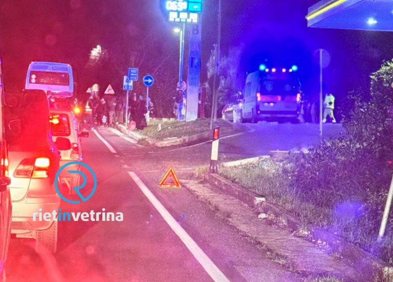 Incidente, auto e bus COTRAL si scontrano sulla Salaria per Roma