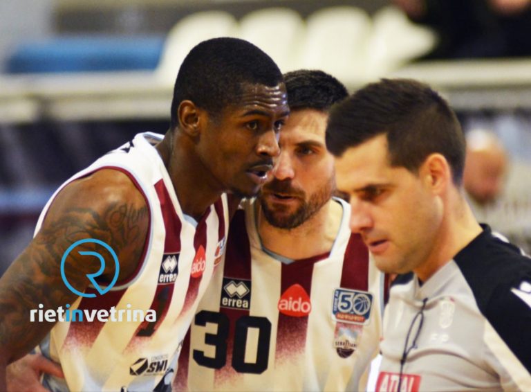 La Real Sebastiani cade ancora. Sconfitta a Brindisi