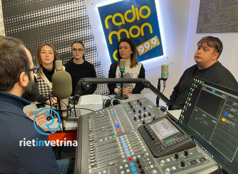 ►VIDEO – L’Istituto di Istruzione Superiore Luigi di Savoia di Rieti ospite di “A tu per tu”