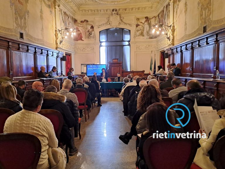 Presentati a Rieti i bandi regionali per 21milioni di euro
