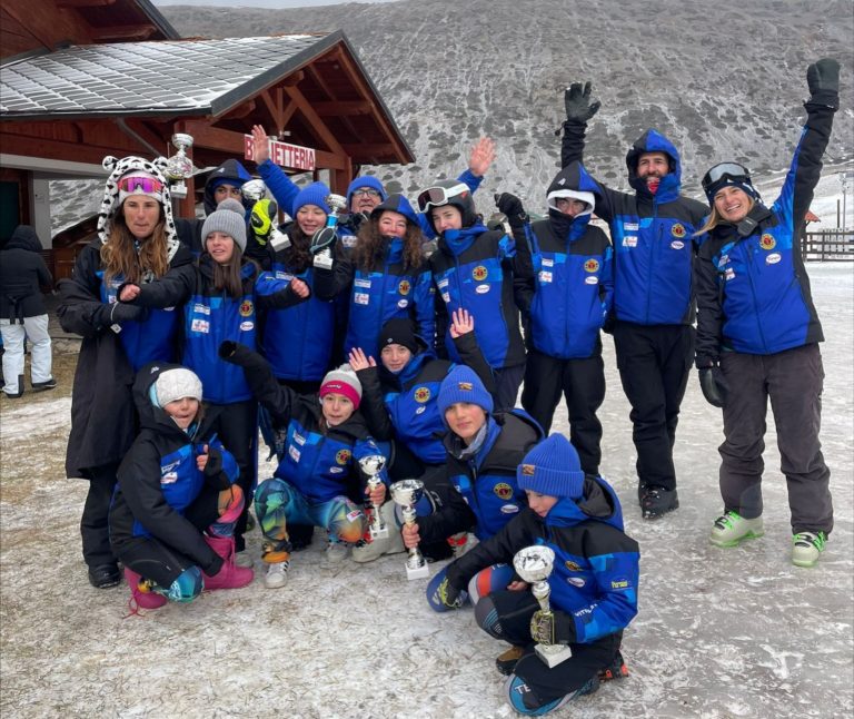 II Trofeo Cialdoro, terzo lo Sci Club Terminillo