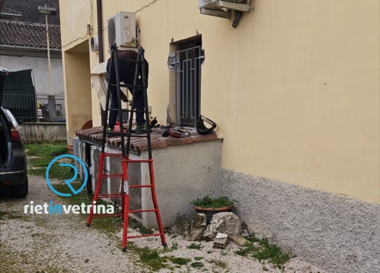 Nella notte furto al Bar Amedei di Piani Poggio Fidoni